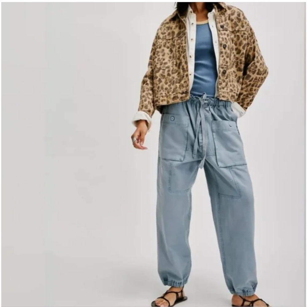 ⭐️SOLD⭐️ People River Stone Pants in Autumn Sky Size XS NWOT $148 - Picture 2 of 10